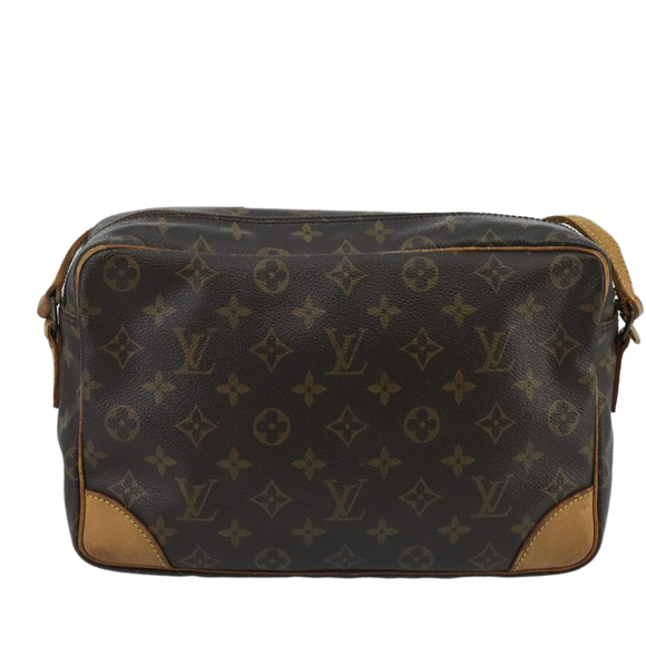 LOUIS VUITTON Monogram Trocadero 30 Shoulder Bag M51272 LV Auth 98338 - Picture 14 of 16